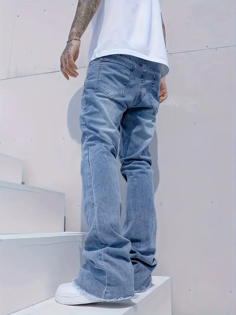 Jeans Slim a Zampa d'Elefante  - Gallery Dept Flare recensione e prezzo