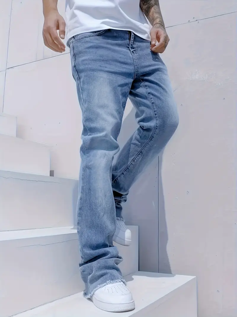 Jeans Slim a Zampa d'Elefante  - Gallery Dept Flare recensione e prezzo