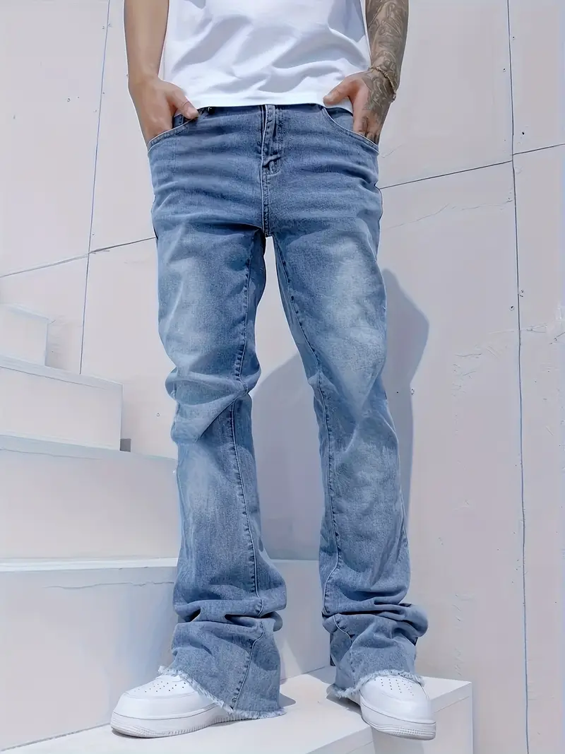 Jeans Slim a Zampa d'Elefante  - Gallery Dept Flare recensione e prezzo