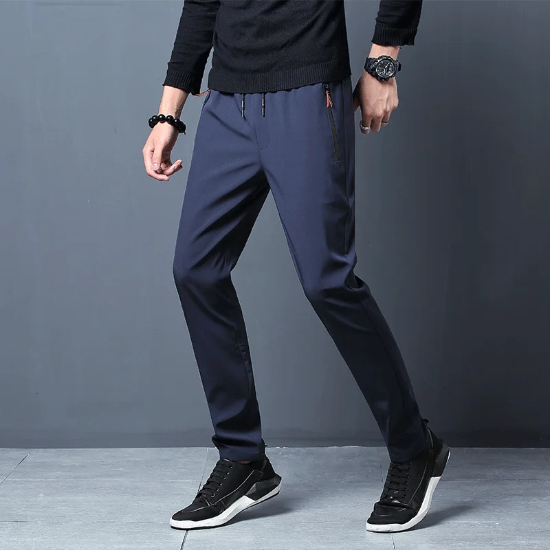 Pantaloni casual da uomo elast - Streetwear Brand Joggers recensione e prezzo
