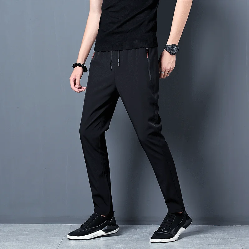 Pantaloni casual da uomo elast - Streetwear Brand Joggers recensione e prezzo