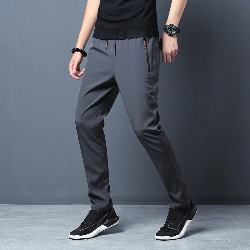 Pantaloni casual da uomo elast - Streetwear Brand Joggers recensione e prezzo