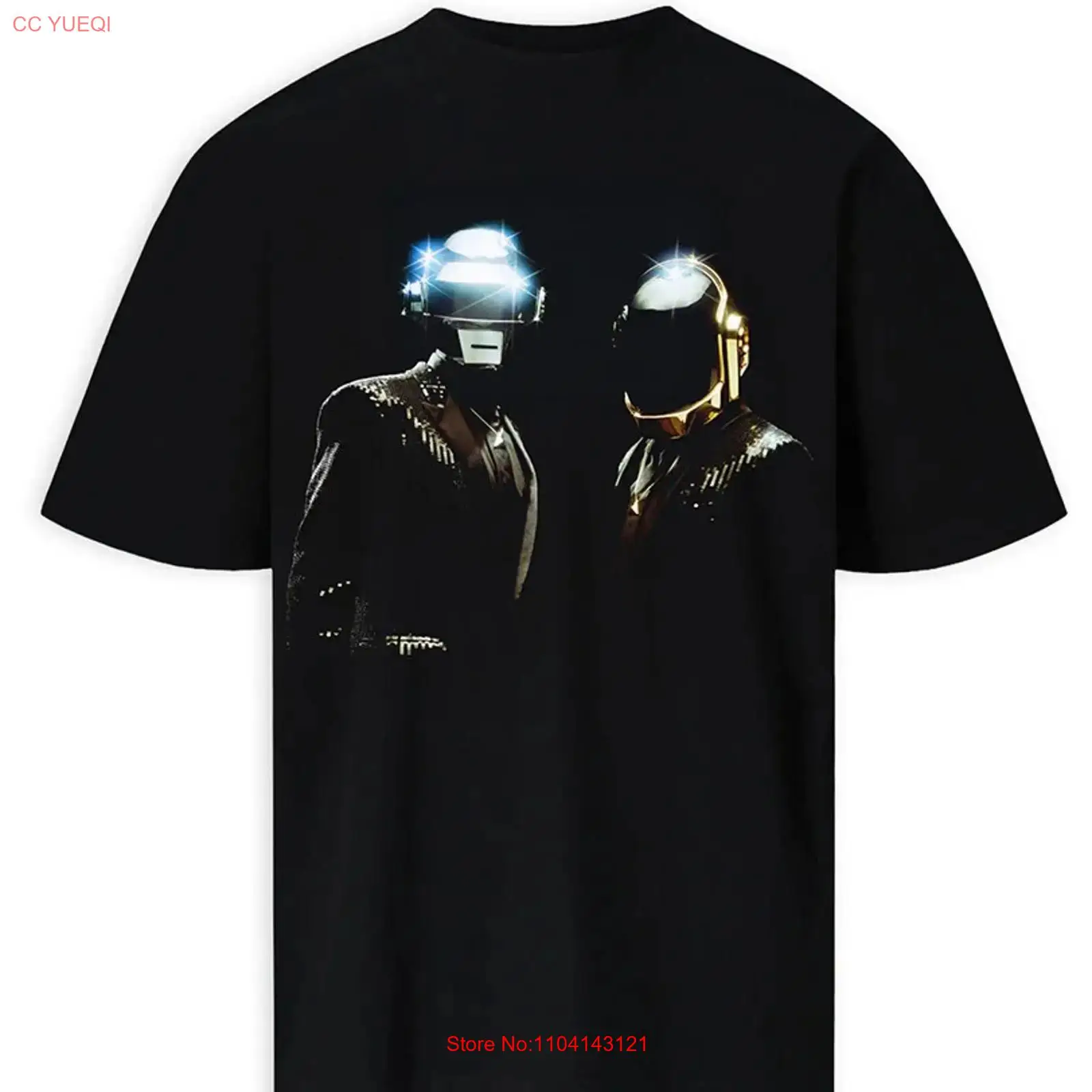 T-shirt Pleasures x Daft Punk  - Streetwear Brand Pleasures recensione e prezzo