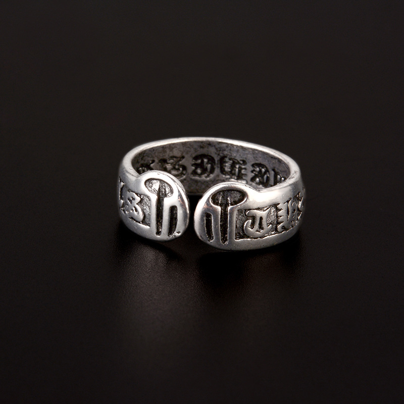 Anello di amonizione retrò a s - Chrome Hearts Ring recensione e prezzo