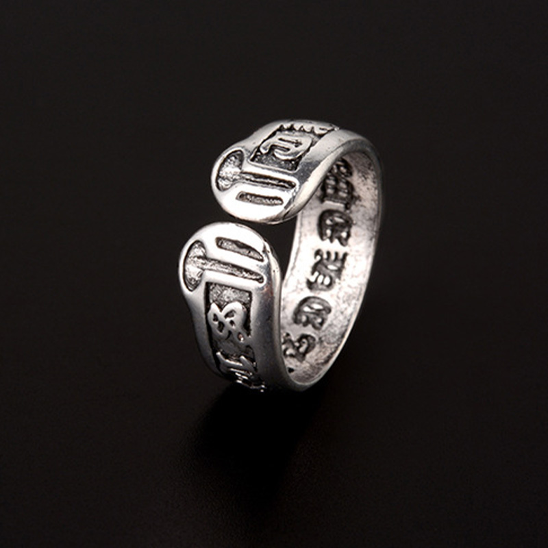 Anello di amonizione retrò a s - Chrome Hearts Ring recensione e prezzo