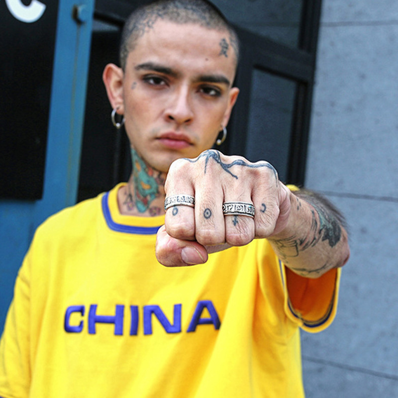 Anello di amonizione retrò a s - Chrome Hearts Ring recensione e prezzo