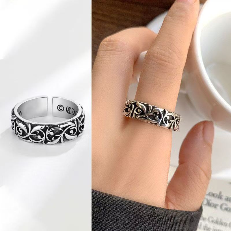 Anelli di vite eterna retrò Co - Chrome Hearts Ring recensione e prezzo