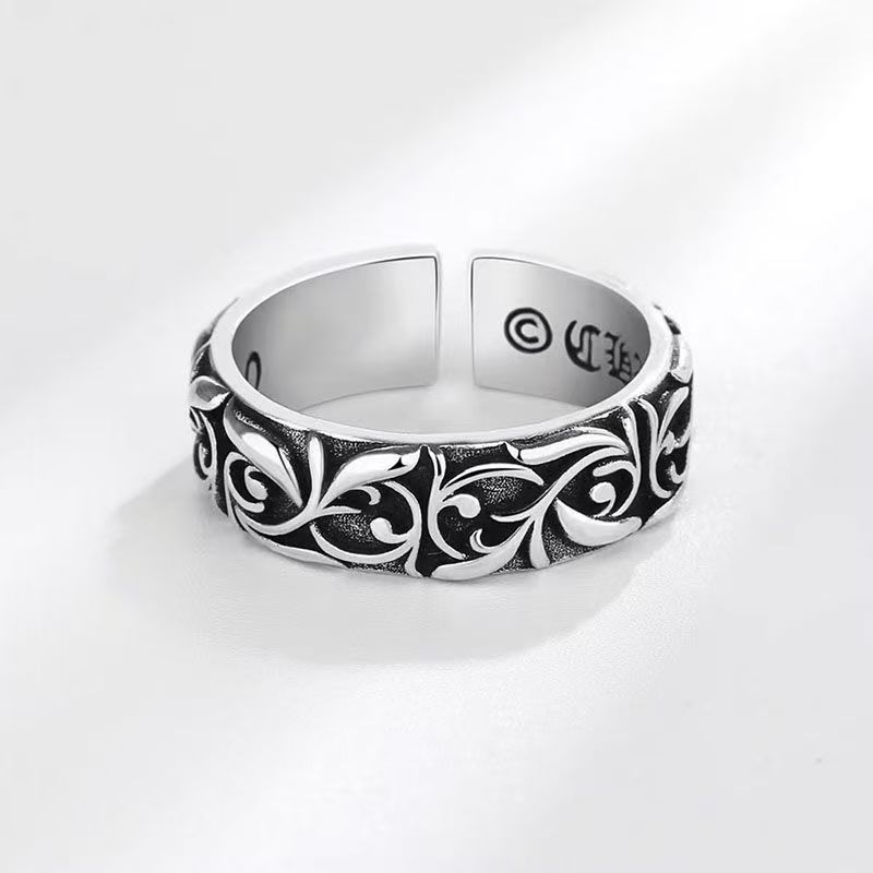 Anelli di vite eterna retrò Co - Chrome Hearts Ring recensione e prezzo