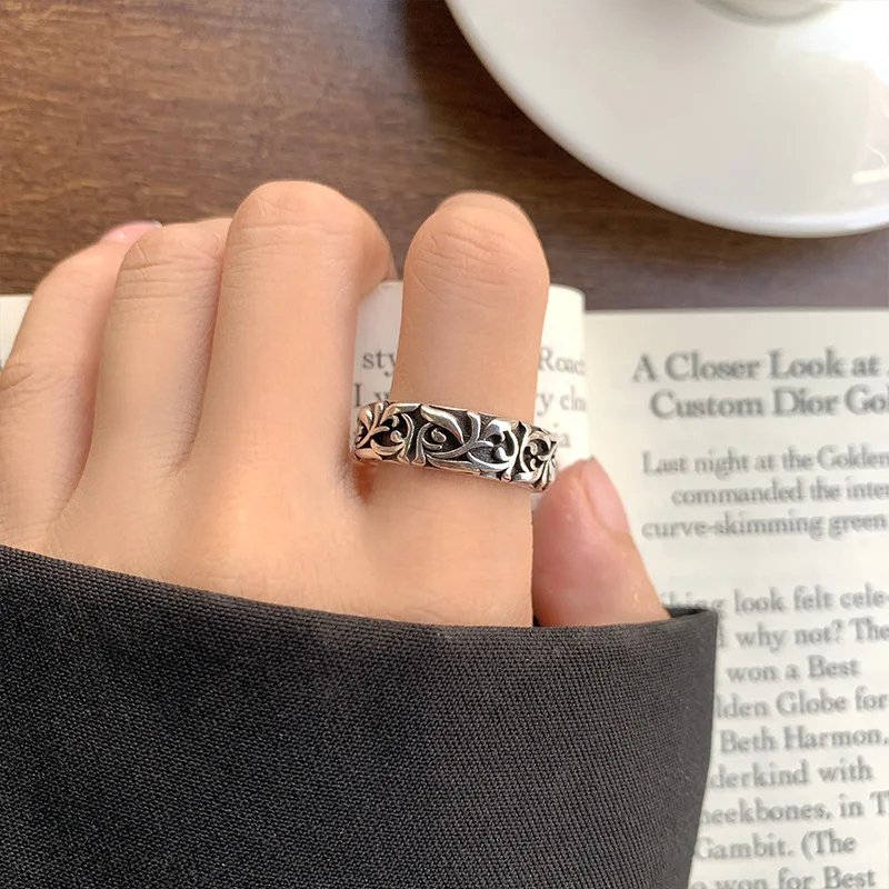 Anelli di vite eterna retrò Co - Chrome Hearts Ring recensione e prezzo