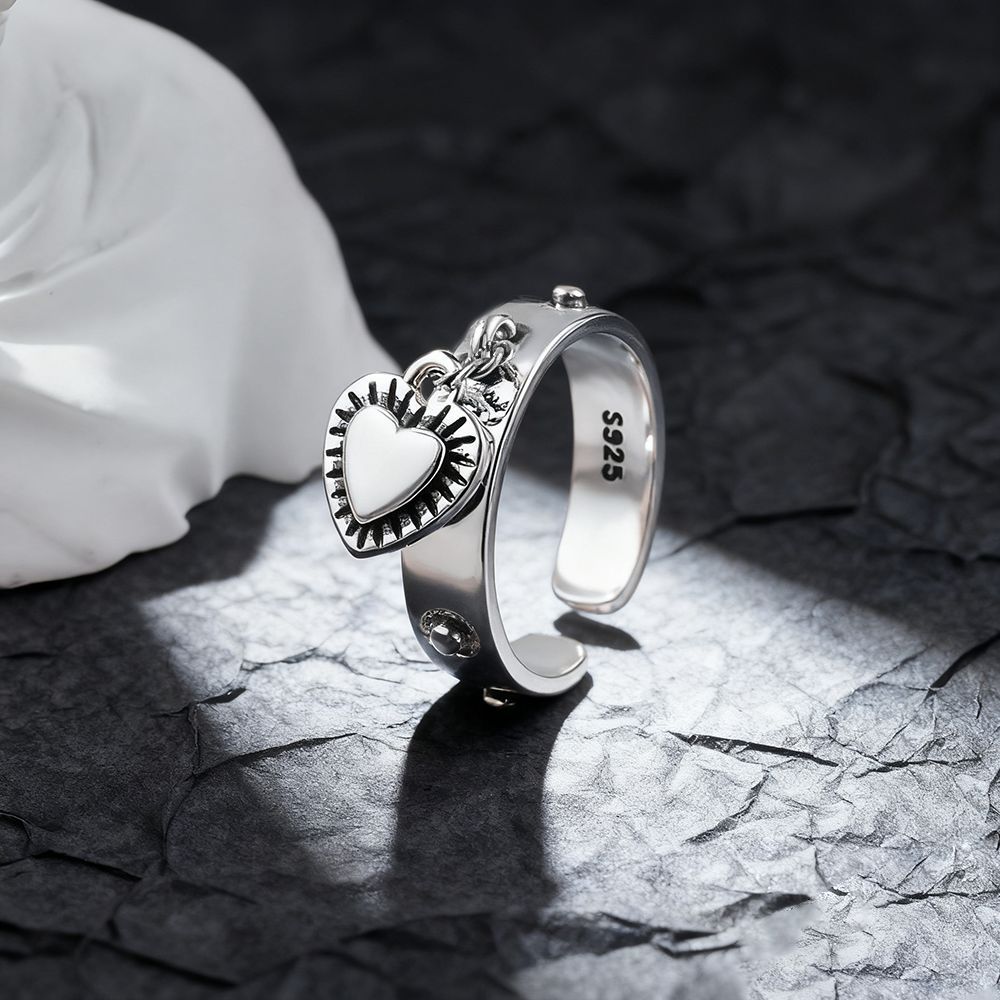 Cuore in Argento Sterling 925  - Chrome Hearts Ring recensione e prezzo
