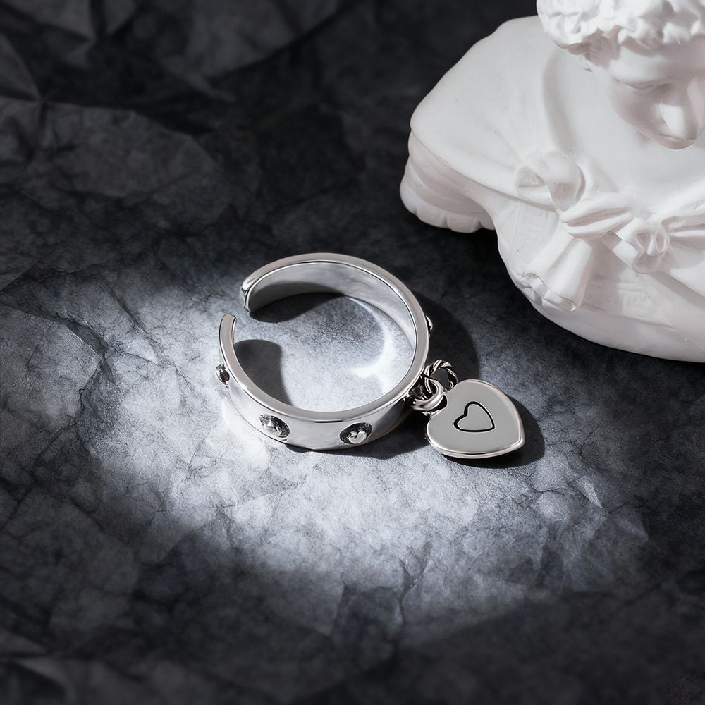 Cuore in Argento Sterling 925  - Chrome Hearts Ring recensione e prezzo