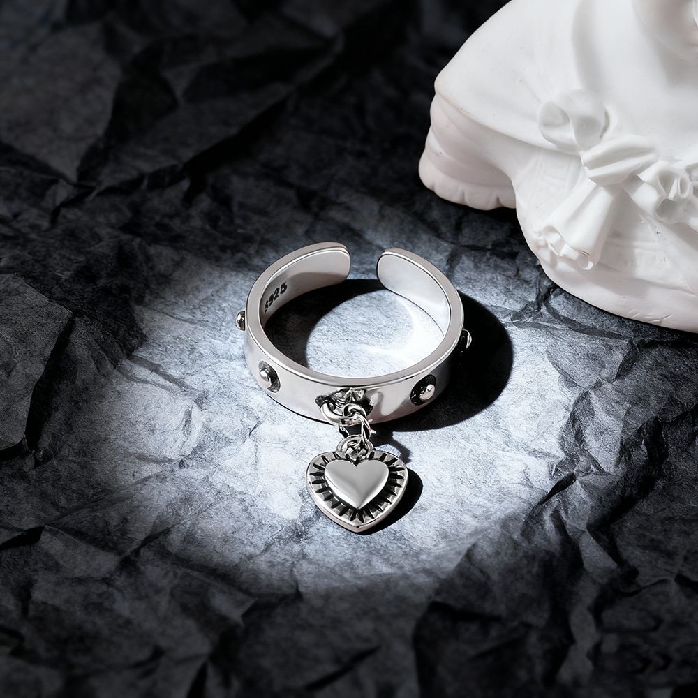 Cuore in Argento Sterling 925  - Chrome Hearts Ring recensione e prezzo