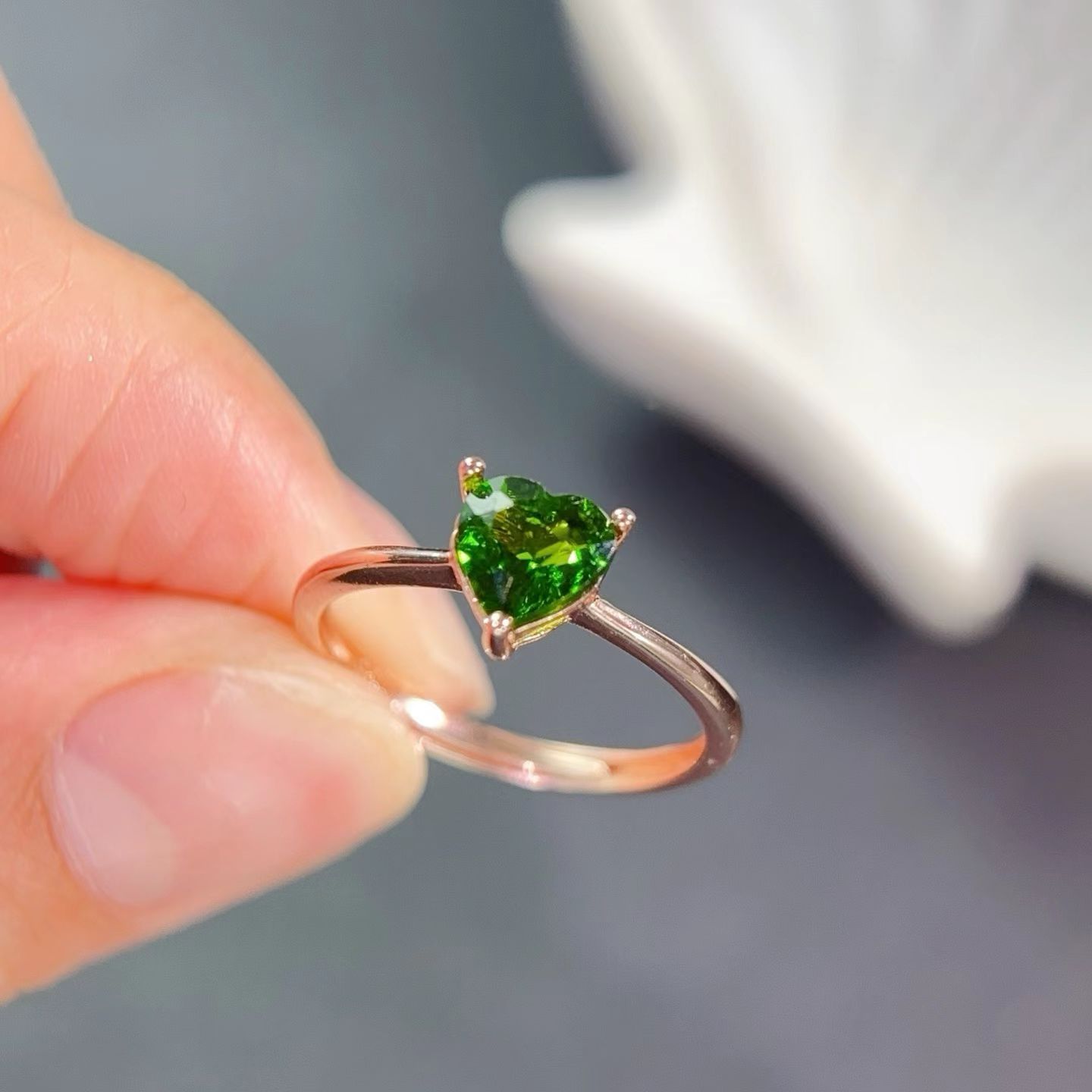 Anello in Argento 925 con Gemm - Chrome Hearts Ring recensione e prezzo