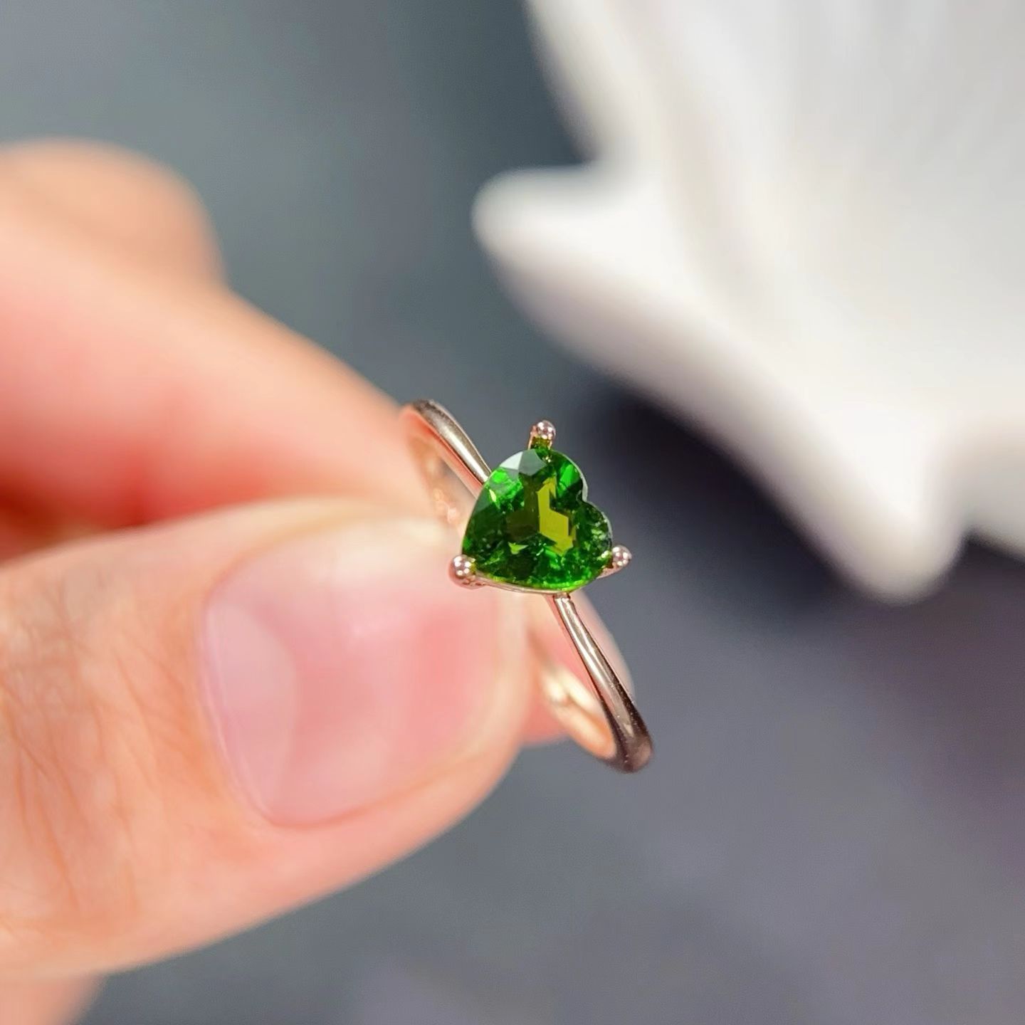 Anello in Argento 925 con Gemm - Chrome Hearts Ring recensione e prezzo