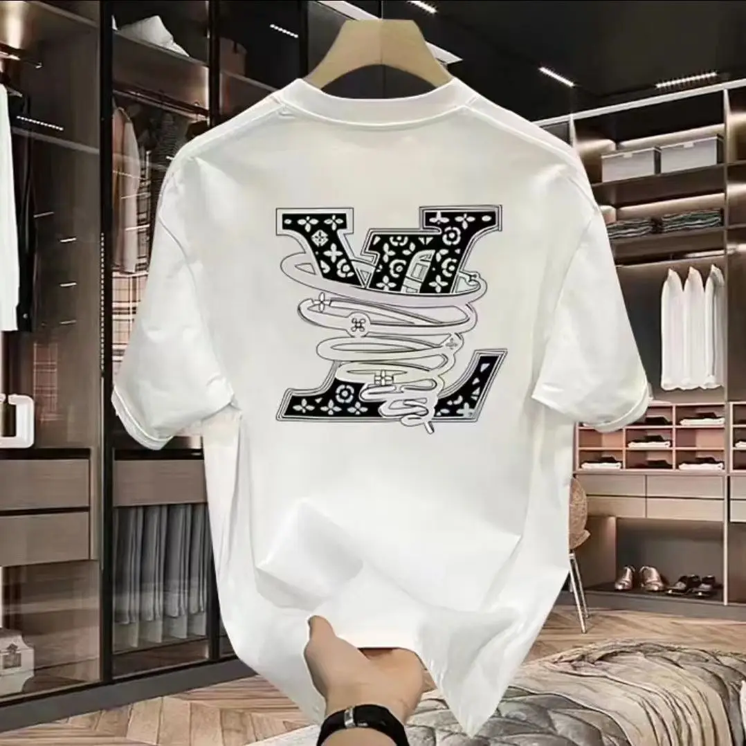 T-shirt da uomo 100% cotone di - Quality Streetwear Brand recensione e prezzo