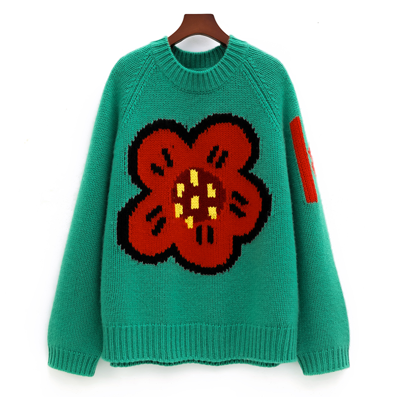 Maglione da donna in puro cash - Streetwear Brand With Flowers recensione e prezzo