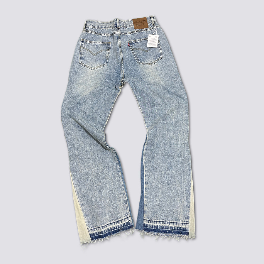 Jeans a Zampa d'Elefante in De - Gallery Dept Flare recensione e prezzo