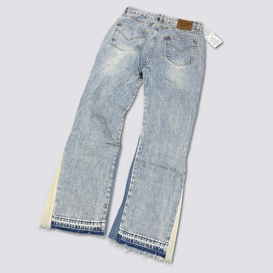 Jeans a Zampa d'Elefante in De - Gallery Dept Flare recensione e prezzo