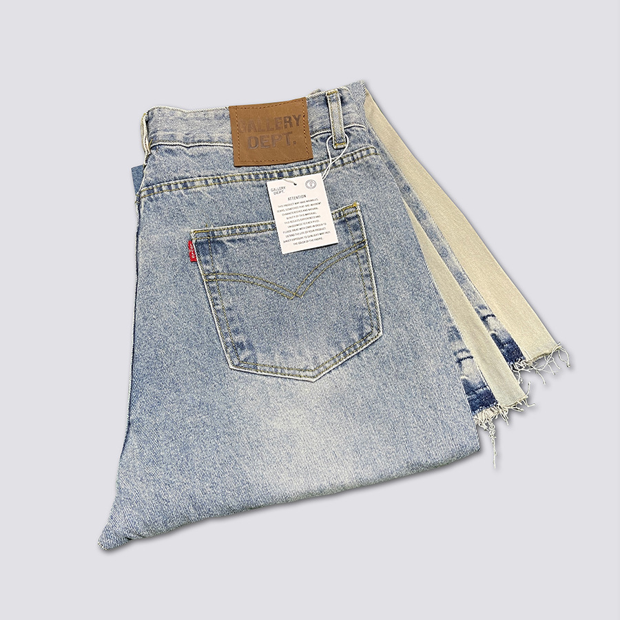 Jeans a Zampa d'Elefante in De - Gallery Dept Flare recensione e prezzo