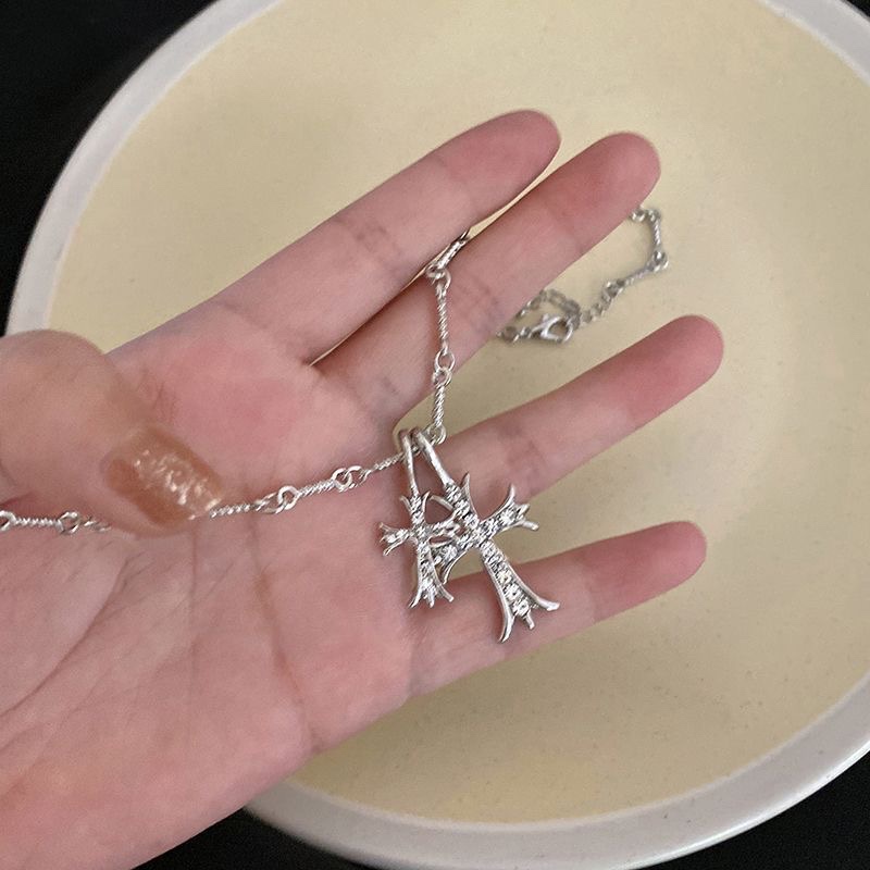 Collana con Doppia Croce e Zir - Chrome Hearts Ring recensione e prezzo