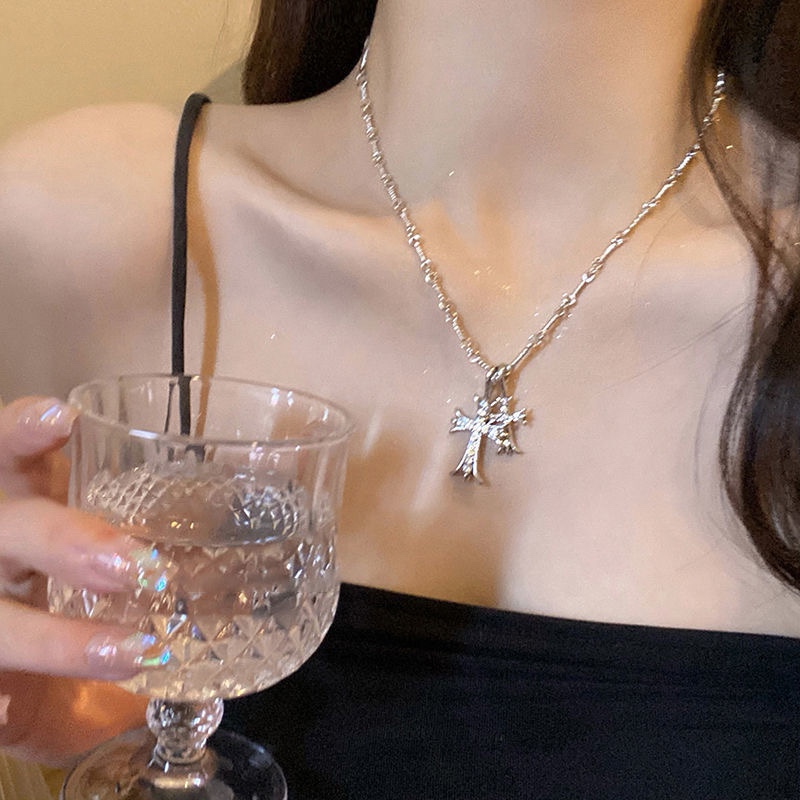 Collana con Doppia Croce e Zir - Chrome Hearts Ring recensione e prezzo