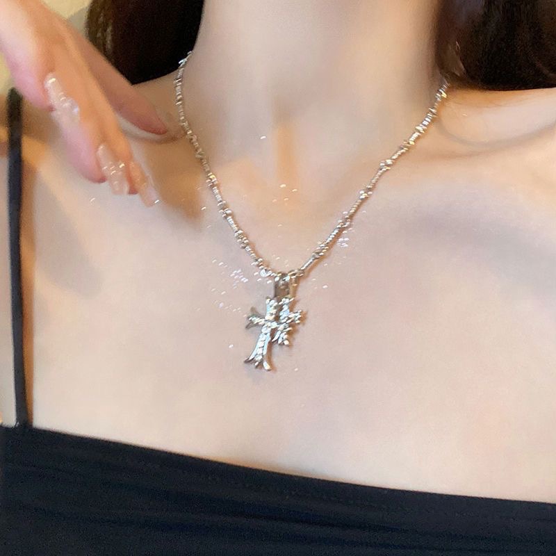 Collana con Doppia Croce e Zir - Chrome Hearts Ring recensione e prezzo