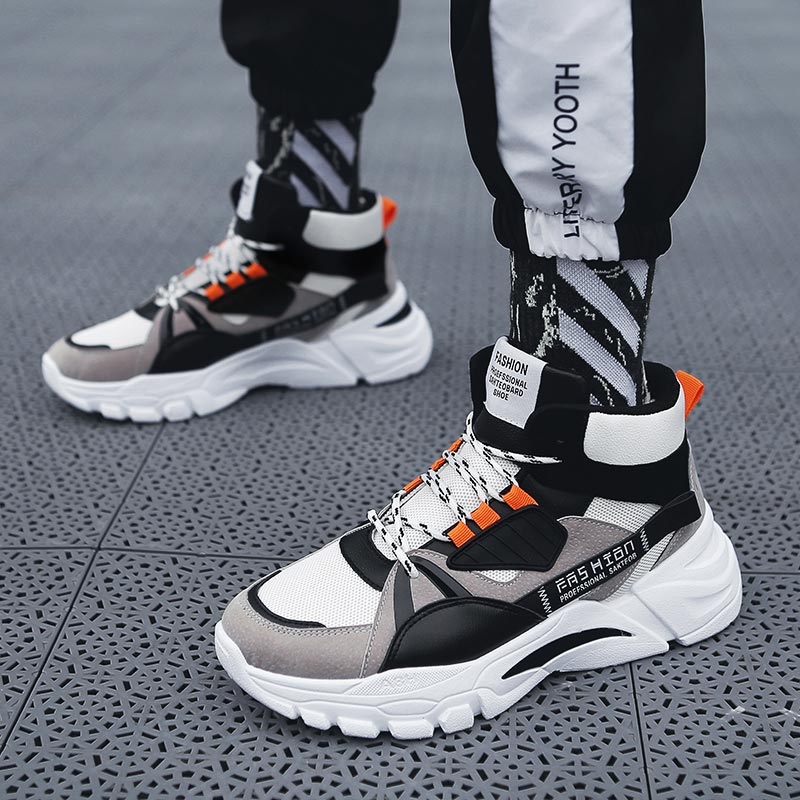 Hightop di trasporto degli uom - Streetwear Gym Brand recensione e prezzo