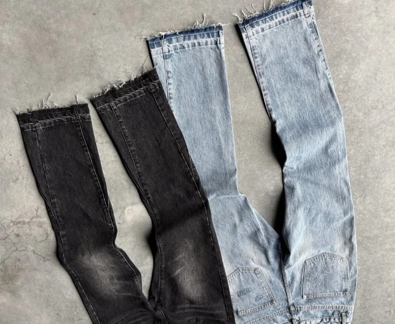Pantaloni Hip Hop a Gamba Drit - Gallery Dept Flare recensione e prezzo