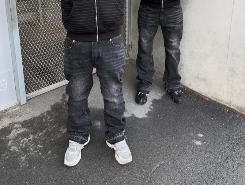 Pantaloni Hip Hop a Gamba Drit - Gallery Dept Flare recensione e prezzo