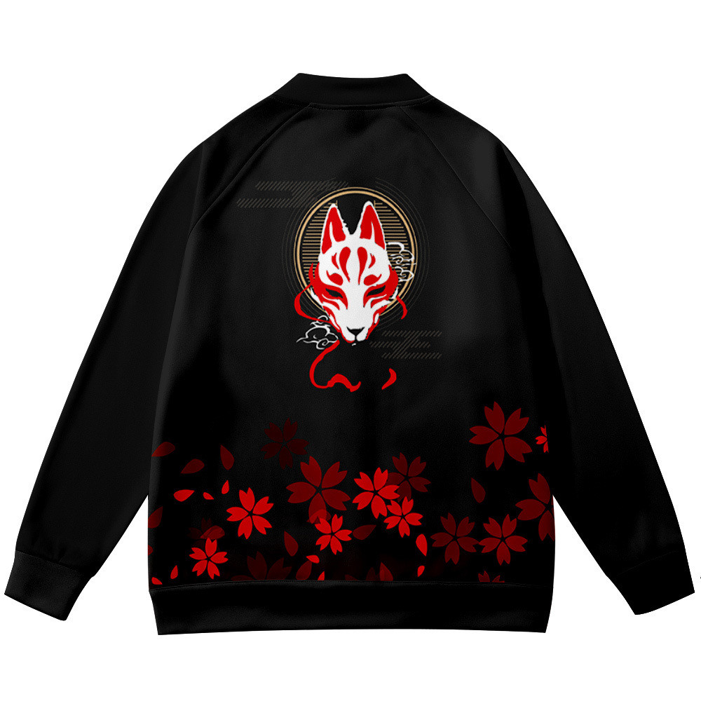 Cappotti Anime Flower Fox 3D s - Streetwear Brand With Flowers recensione e prezzo