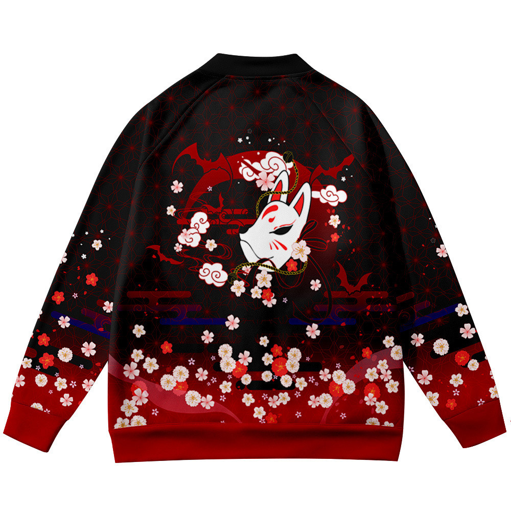 Cappotti Anime Flower Fox 3D s - Streetwear Brand With Flowers recensione e prezzo