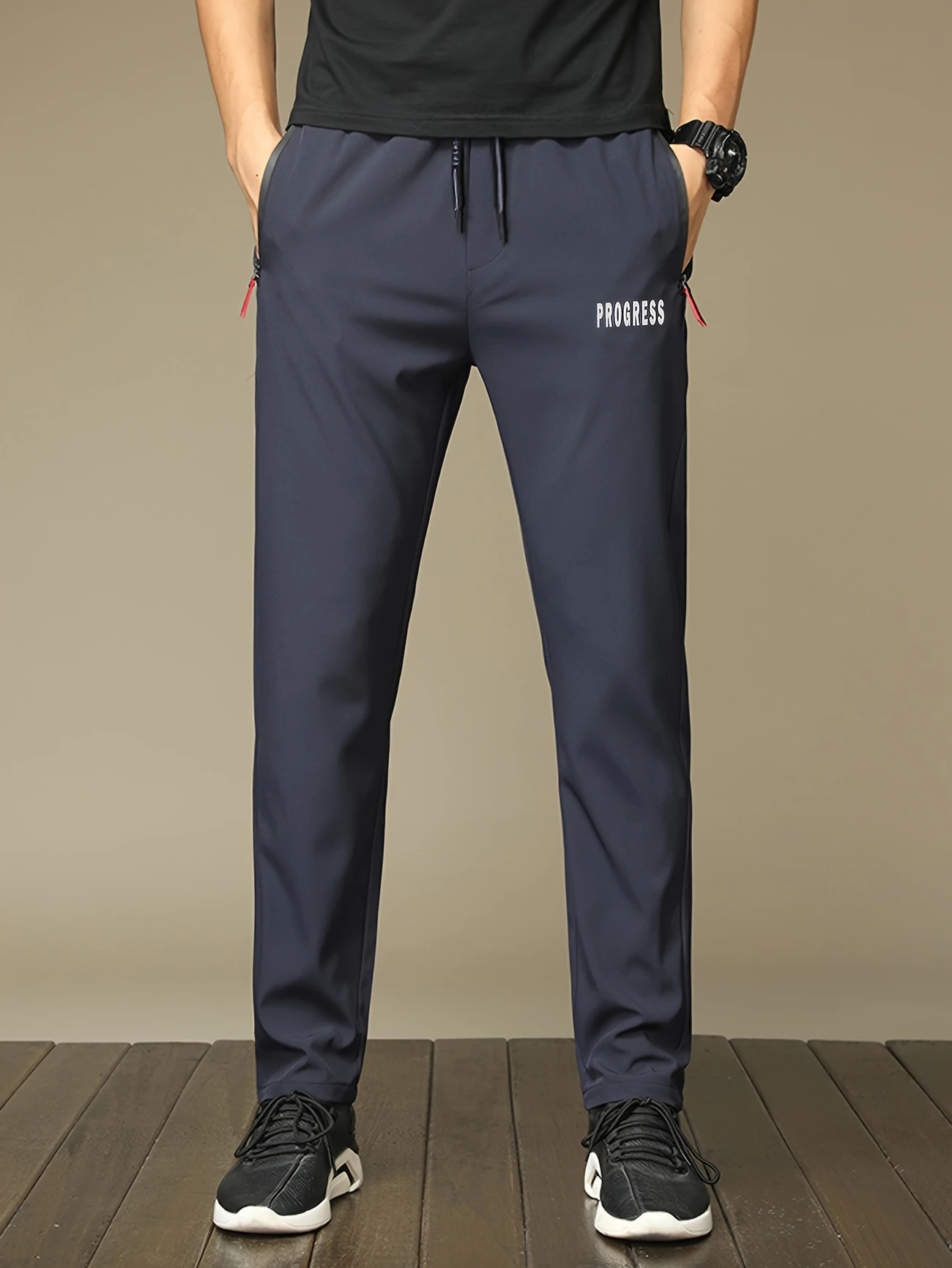 Pantaloni dritti casual da uom - Streetwear Brand Joggers recensione e prezzo