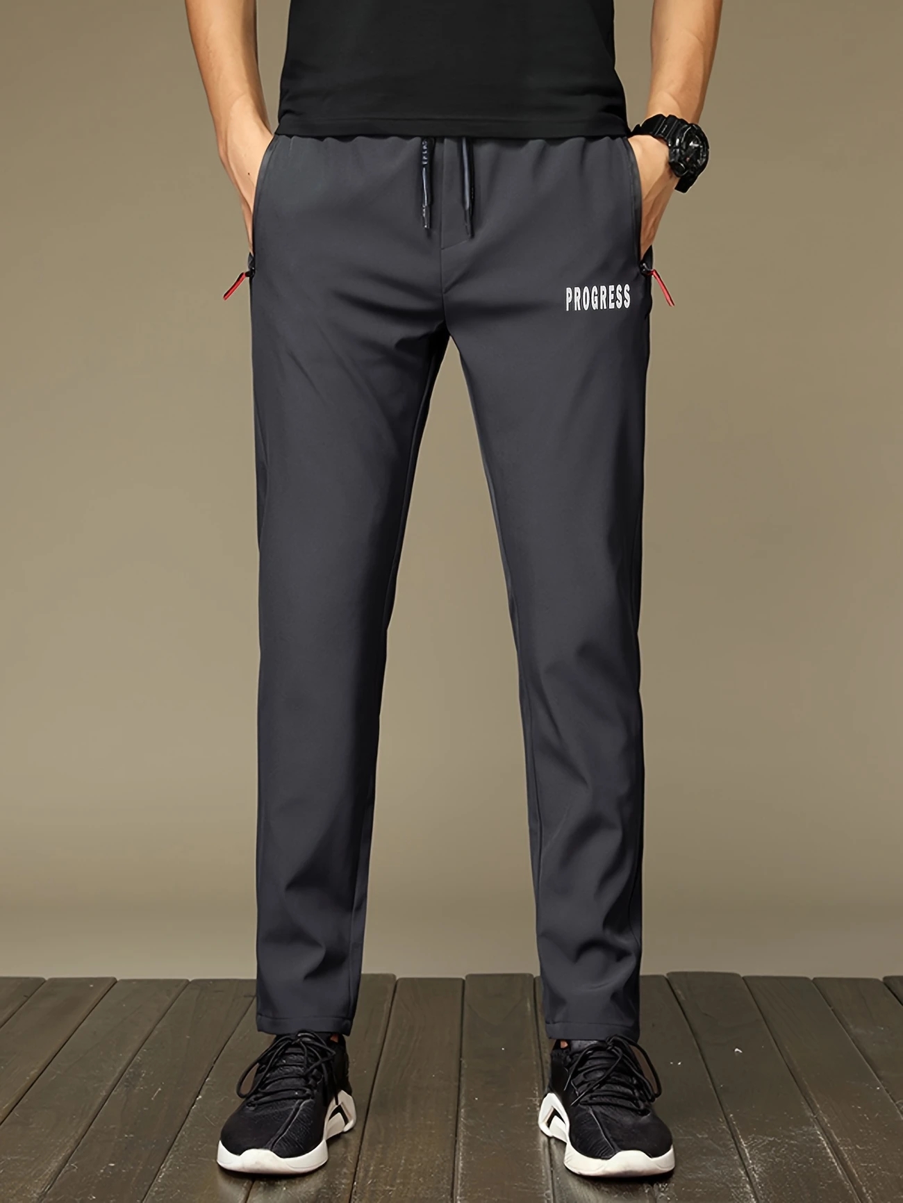 Pantaloni dritti casual da uom - Streetwear Brand Joggers recensione e prezzo