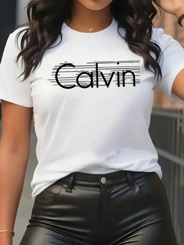 Calvin T-shirt da donna per il - Quality Streetwear Brand recensione e prezzo