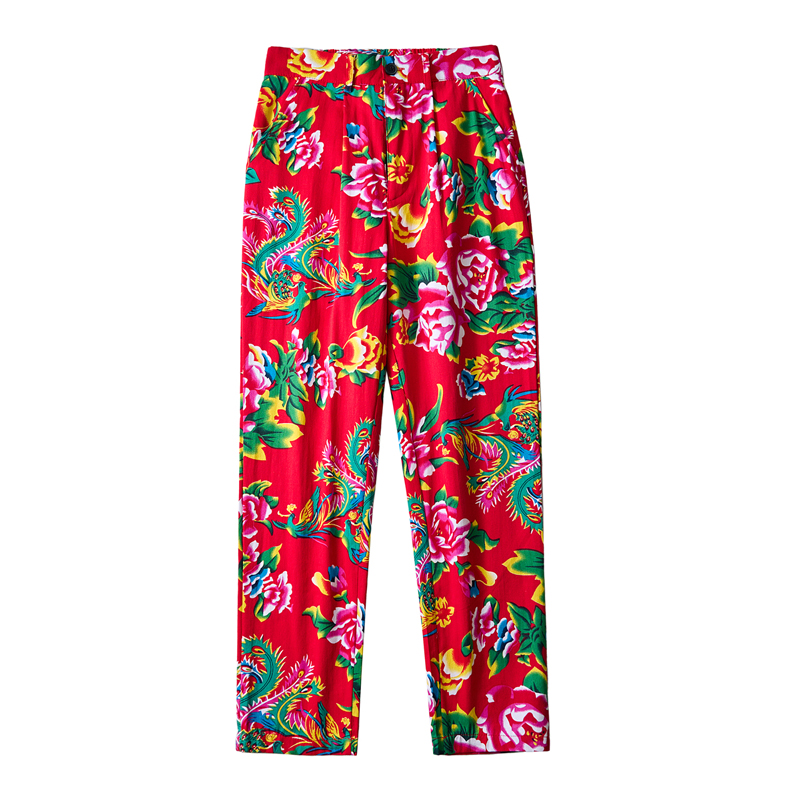 Pantaloni popolari da uomo in  - Streetwear Brand With Flowers recensione e prezzo