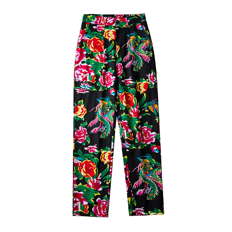 Pantaloni popolari da uomo in  - Streetwear Brand With Flowers recensione e prezzo