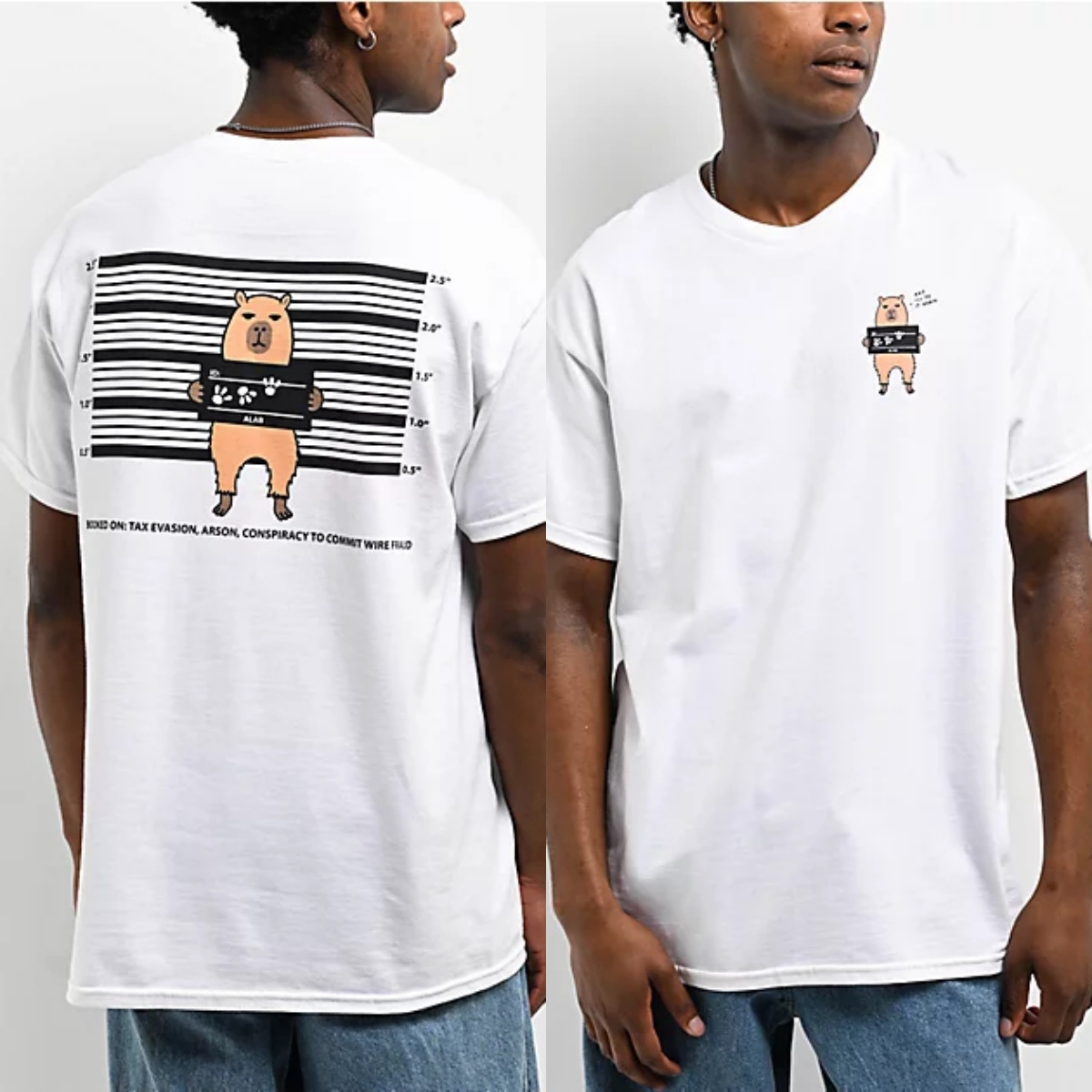 T-shirt in Cotone con Grafica  - Off White Streetwear Brand recensione e prezzo