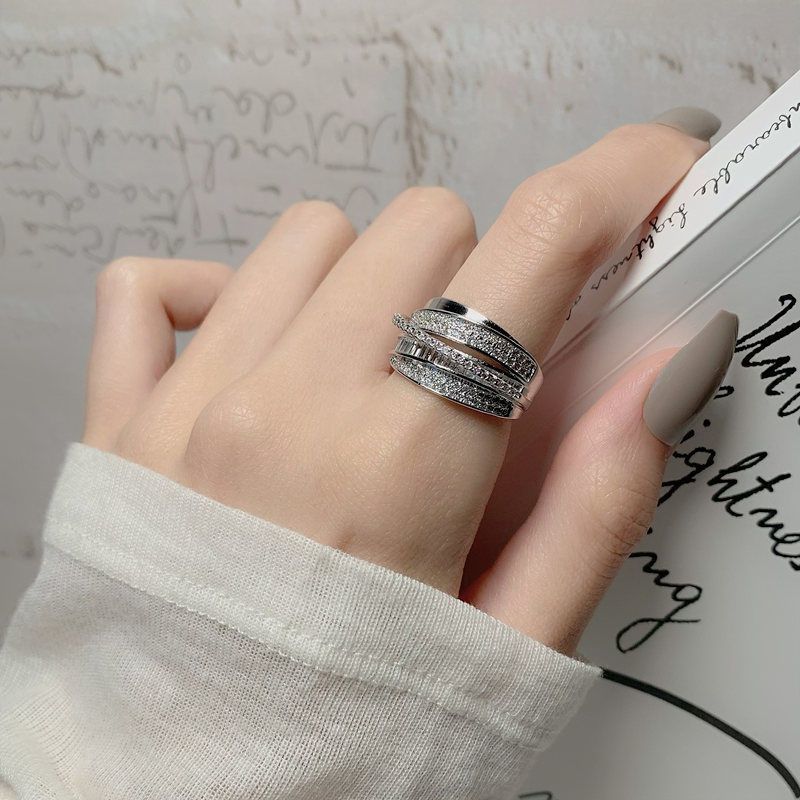 2025 Nuovo anello con strass c - Chrome Hearts Ring recensione e prezzo