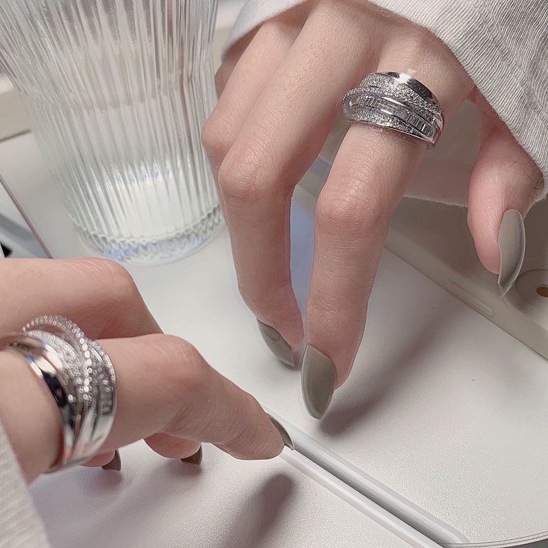 2025 Nuovo anello con strass c - Chrome Hearts Ring recensione e prezzo