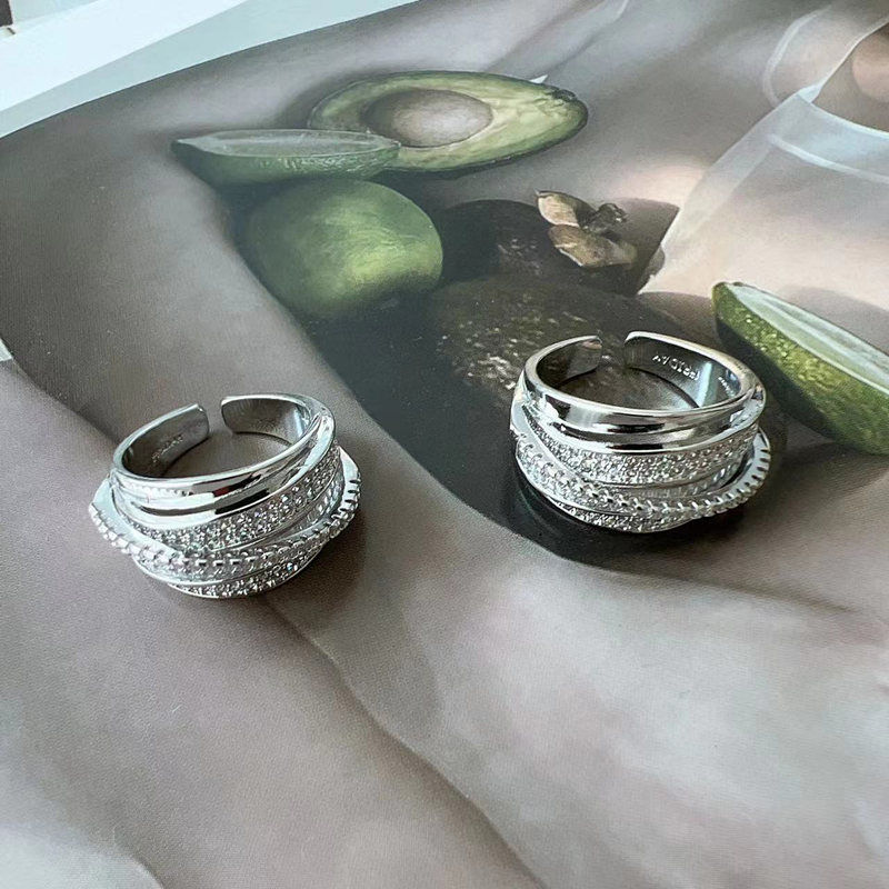 2025 Nuovo anello con strass c - Chrome Hearts Ring recensione e prezzo