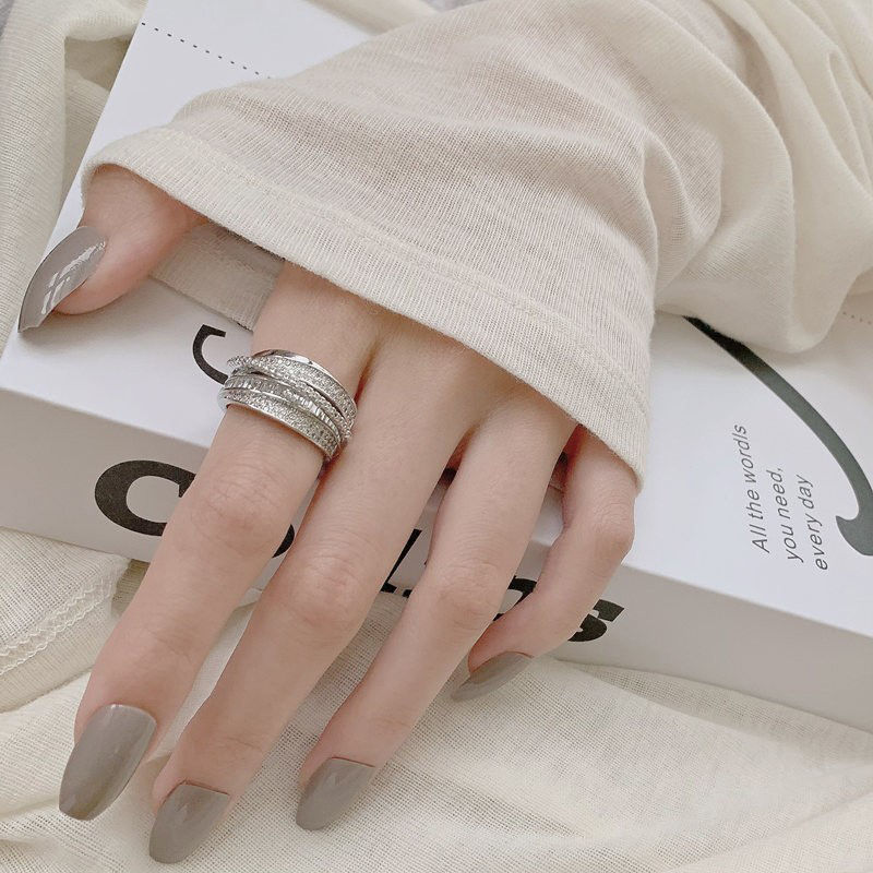 2025 Nuovo anello con strass c - Chrome Hearts Ring recensione e prezzo