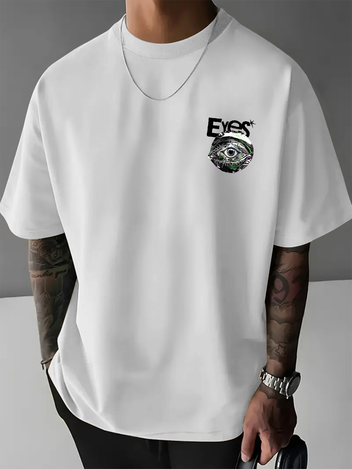 T-shirt Oversize da Uomo New Y - Streetwear Brand New York recensione e prezzo