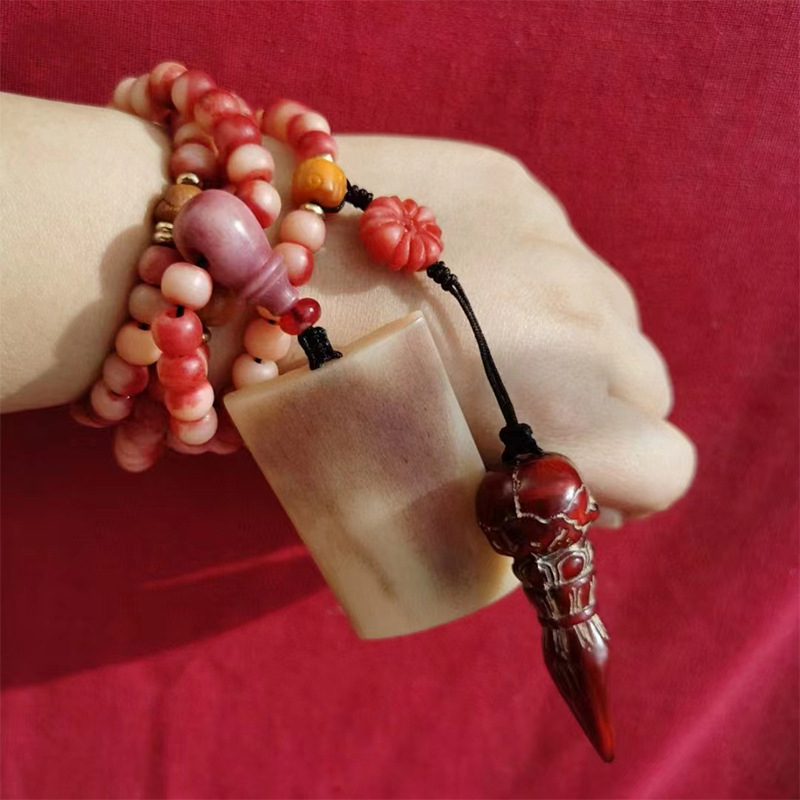Blood Bone 108 perle buddiste  - Chrome Hearts Ring recensione e prezzo