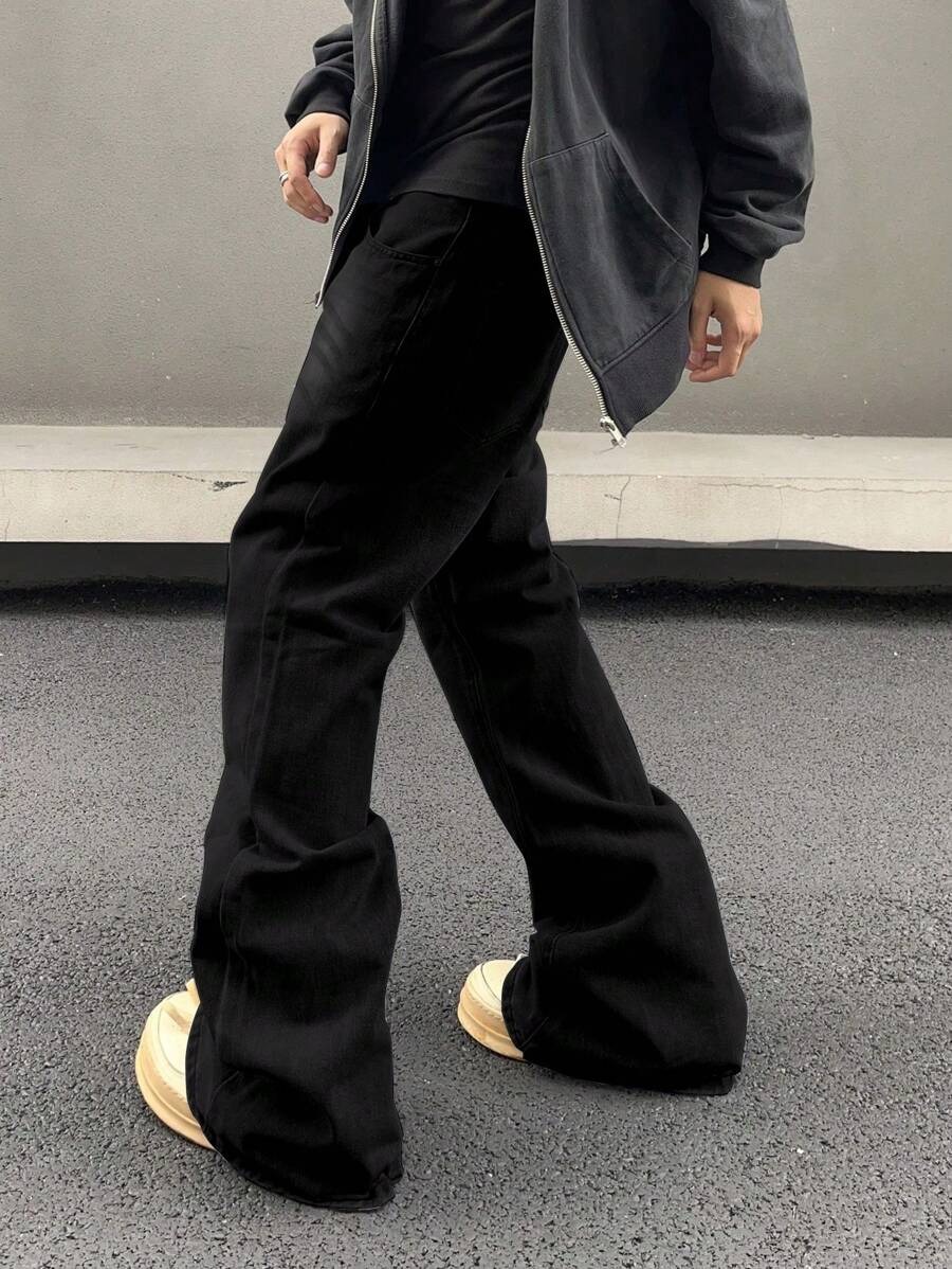 Jeans da uomo con tasca latera - Gallery Dept Flare recensione e prezzo