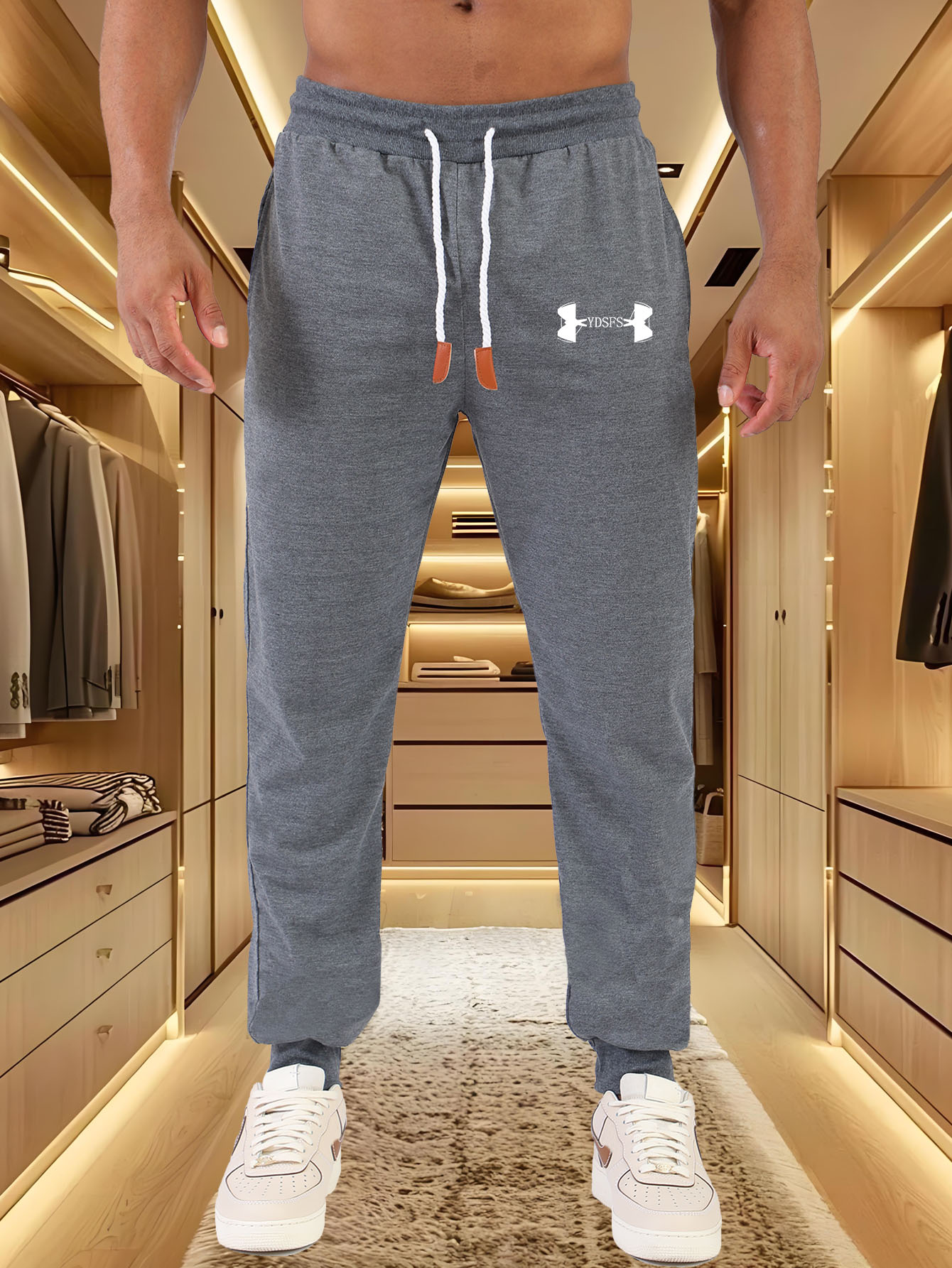 Pantaloni Jogger da Uomo con L - Streetwear Brand Joggers recensione e prezzo