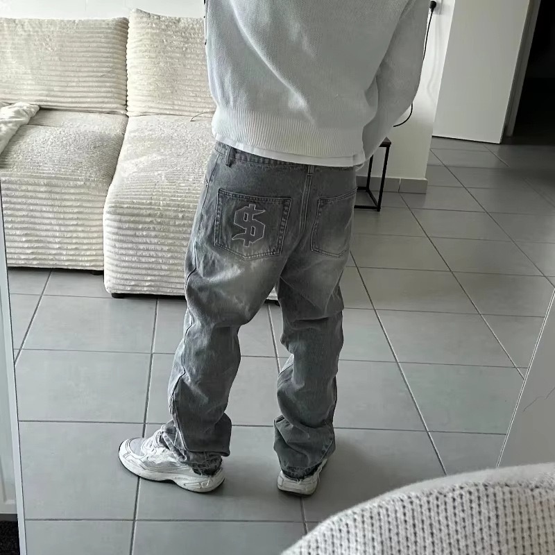 nuovi jeans retrò street hip-h - Gallery Dept Flare recensione e prezzo