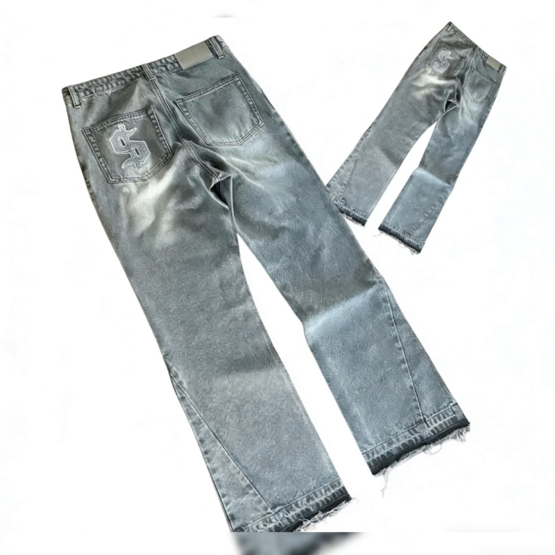 nuovi jeans retrò street hip-h - Gallery Dept Flare recensione e prezzo