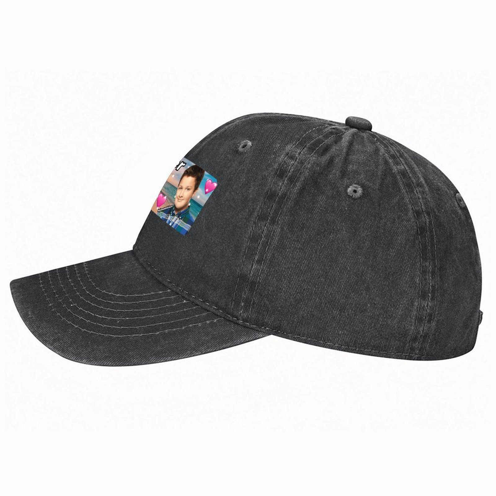 Never gib up adesivo paraurti  - Streetwear Brand Hats recensione e prezzo