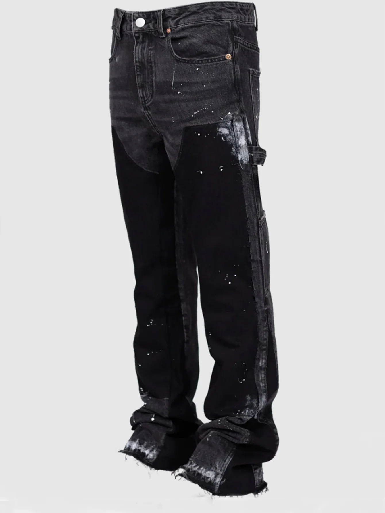 Jeans lavati da uomo Pantaloni - Gallery Dept Flare recensione e prezzo