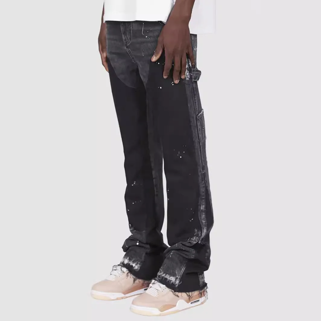 Jeans lavati da uomo Pantaloni - Gallery Dept Flare recensione e prezzo